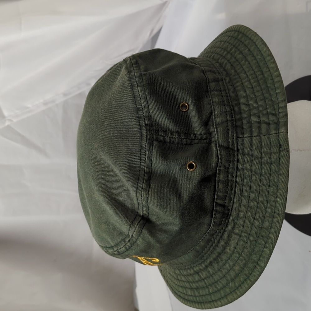 MLB Oakland A's green bucket hat - Picture 3 of 9
